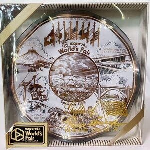 Expo '74 World's Fair Commemorative Plate